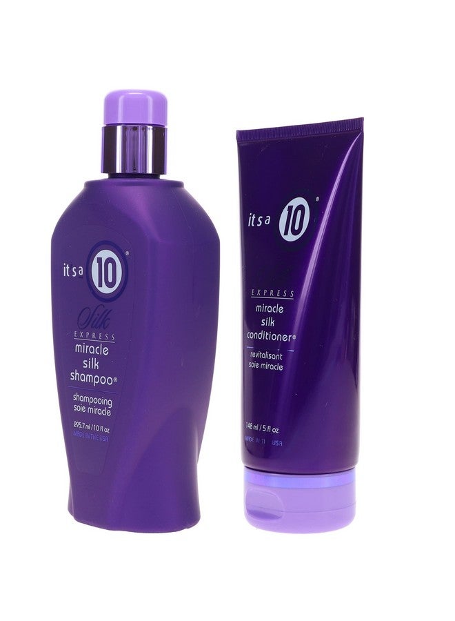 It'S A 10 Silk Express Miracle Silk Shampoo10 Oz & Conditioner 5 Oz