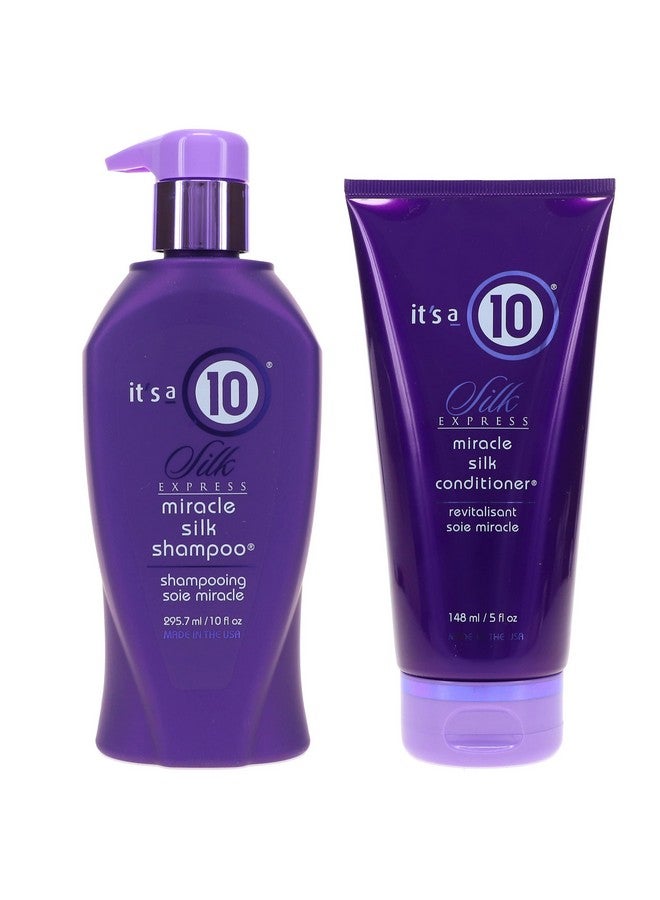 It'S A 10 Silk Express Miracle Silk Shampoo10 Oz & Conditioner 5 Oz