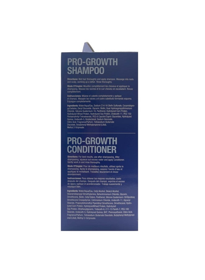 Biotin Progrowth 4Pc Hair Care Gift Set Includes Shampoo 12Oz Conditioner 12Oz Hair Oil 7Oz And Hair Mask 12Oz.