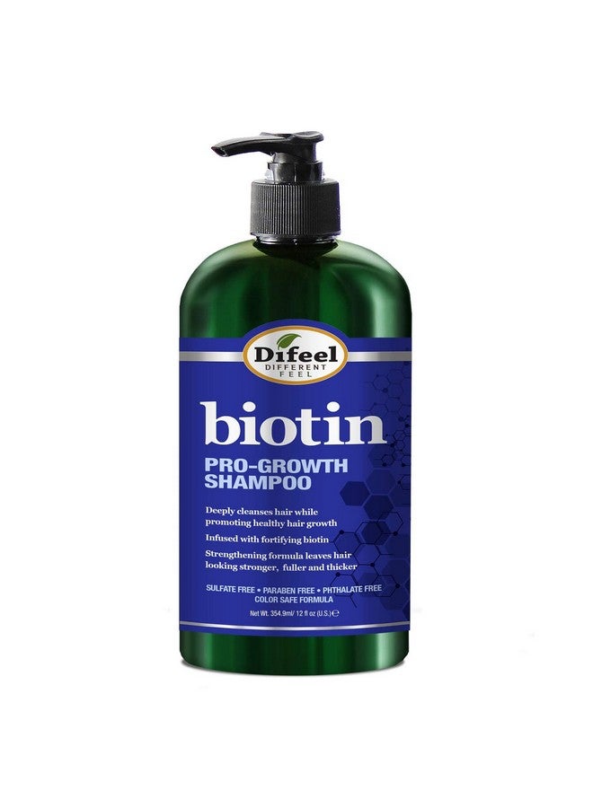 Biotin Progrowth 4Pc Hair Care Gift Set Includes Shampoo 12Oz Conditioner 12Oz Hair Oil 7Oz And Hair Mask 12Oz.