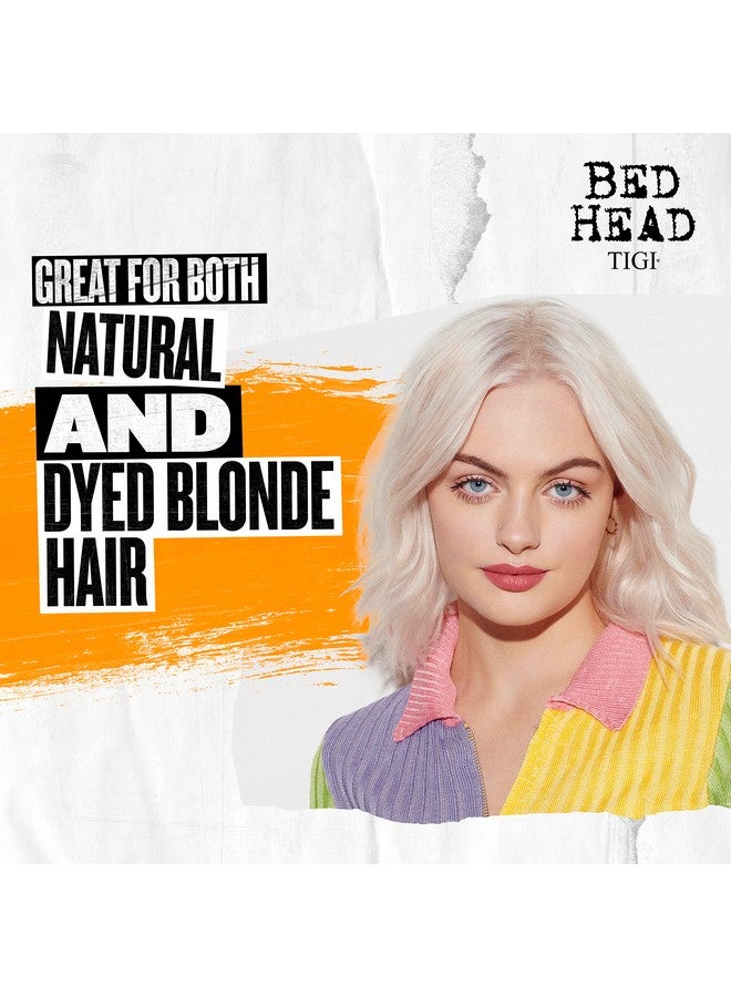 Bed Head Shampoo & Conditioner For Damaged Blonde Hair Serial Blonde With Hydrolyzed Keratin 2 X 25.36 Fl Oz