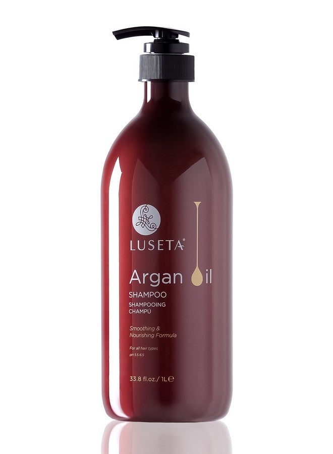 Luseta Argan Oil Moisture & Repair Shampoo 33.8Oz