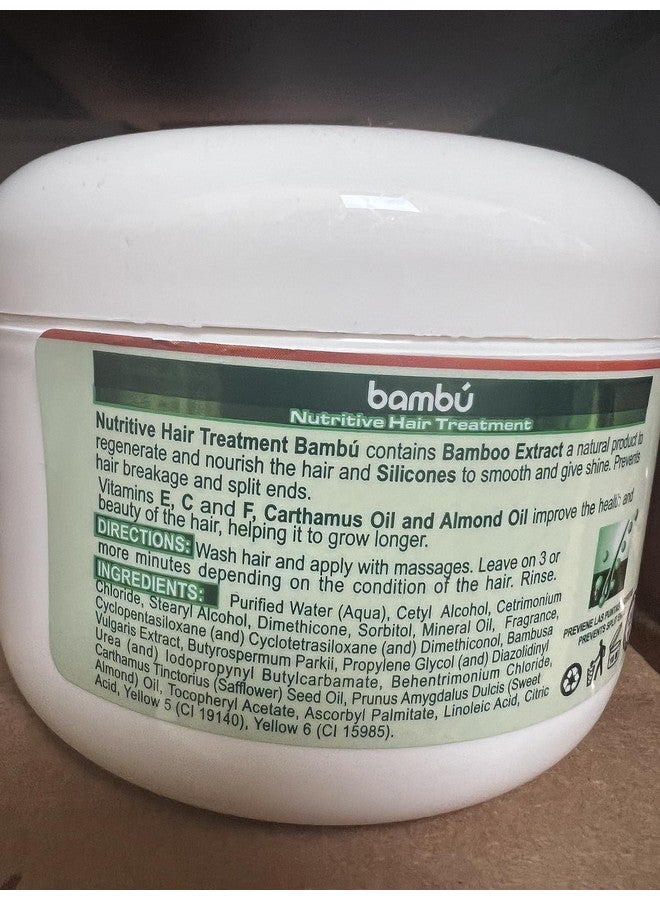 Bambu Shampoo 16Oz & Treatment 8Oz & Polisher 4Oz 