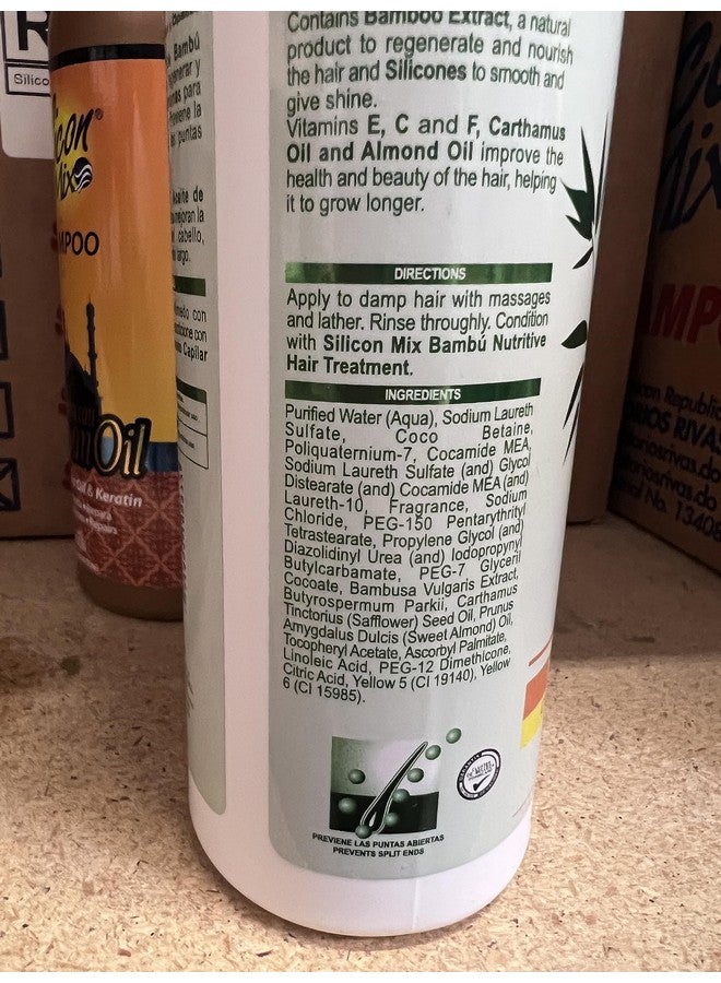 Bambu Shampoo 16Oz & Treatment 8Oz & Polisher 4Oz 