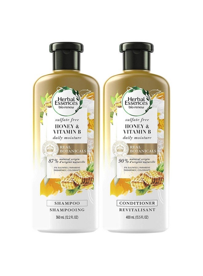 Shampoo And Conditioner Set 13.5 & 12.2 Fl Oz