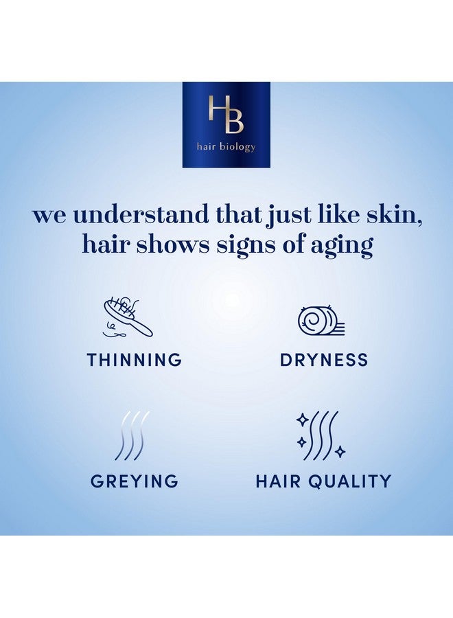 Purple Shampoo And Conditioner Set For Grey Hair With Biotin Safe For Colortreated Hair Silver & Glowing Collection 12.8 Fl Oz Each