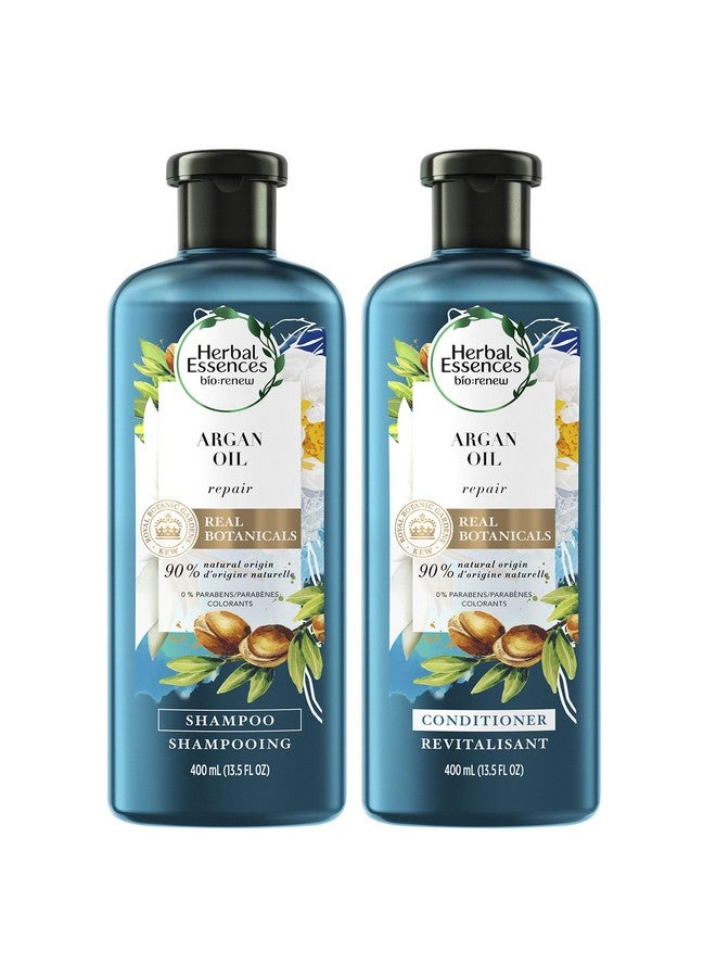 Argan Oil Of Morocco Shampoo And Conditioner For Color Treated Hair Paraben Free Biorenew Bundle Pack 13.5 Fl Oz