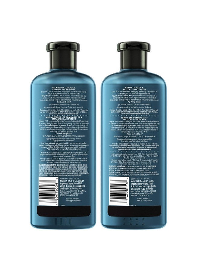 Argan Oil Of Morocco Shampoo And Conditioner For Color Treated Hair Paraben Free Biorenew Bundle Pack 13.5 Fl Oz