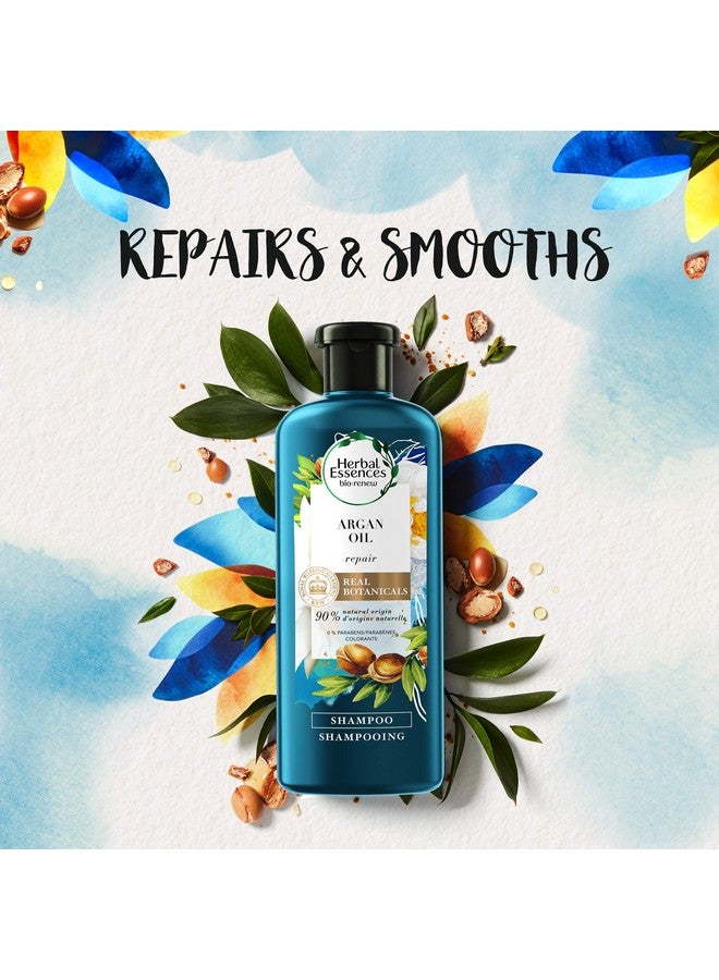 Argan Oil Of Morocco Shampoo And Conditioner For Color Treated Hair Paraben Free Biorenew Bundle Pack 13.5 Fl Oz