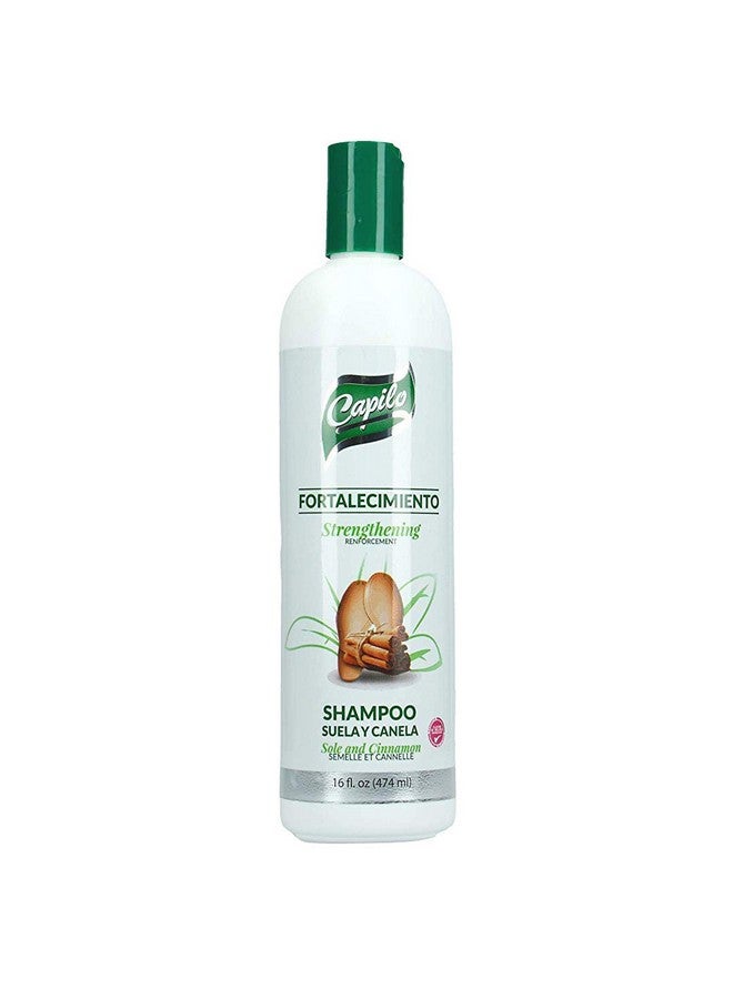 Sole & Cinnamon Shampoo 16Oz + Rinse 16Oz (Combo Set)