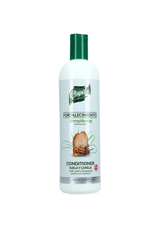 Sole & Cinnamon Shampoo 16Oz + Rinse 16Oz (Combo Set)