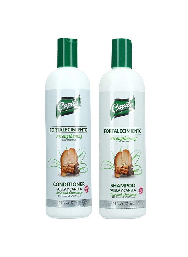 Sole & Cinnamon Shampoo 16Oz + Rinse 16Oz (Combo Set)