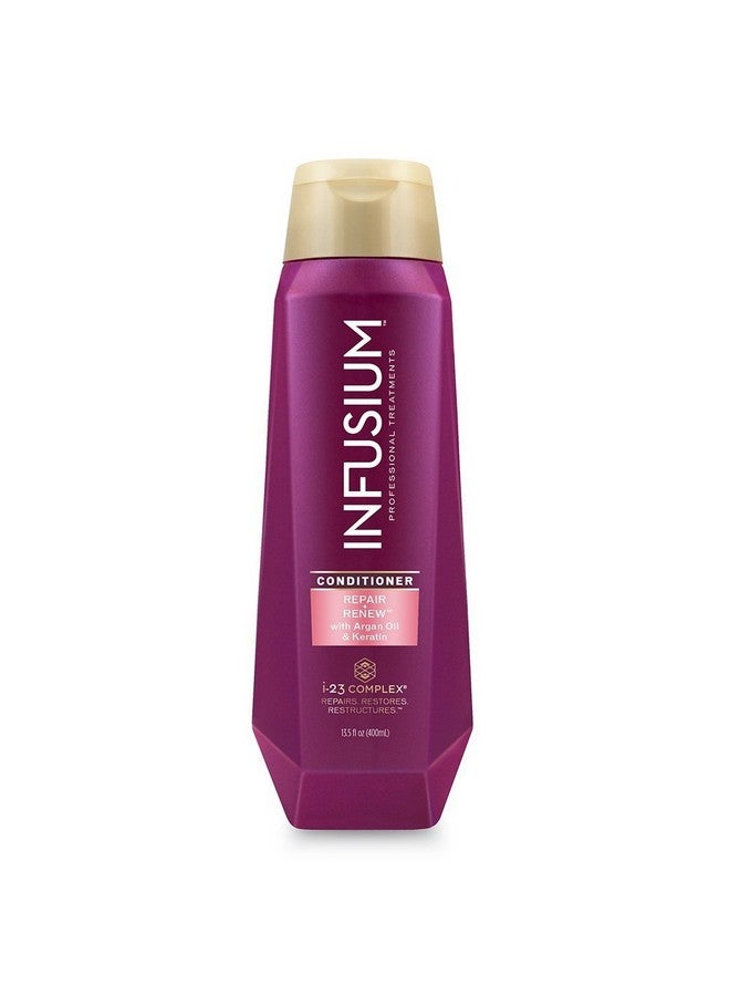 Professional Treatments Haircare Repair & Renew With Argan Oil & Keratin Shampoo & Conditioner Set Net Wt. 13.5 Fl Oz (400 Ml) Per Bottle One Set
