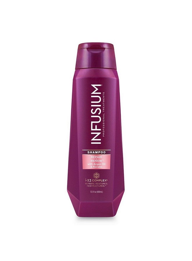 Professional Treatments Haircare Repair & Renew With Argan Oil & Keratin Shampoo & Conditioner Set Net Wt. 13.5 Fl Oz (400 Ml) Per Bottle One Set