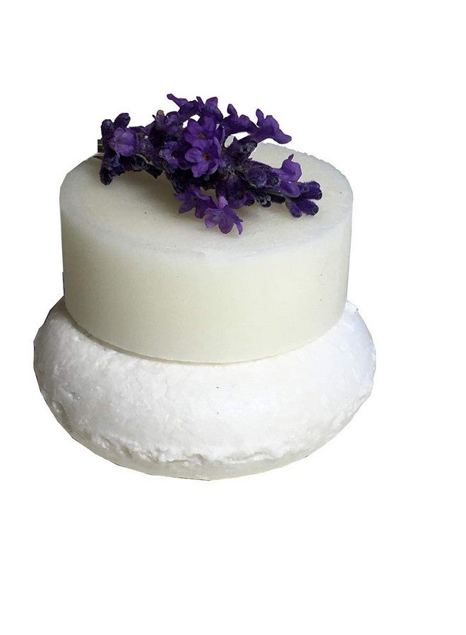 Shampoo Bar & Conditioner Bar Set Fresh Lavender Pure Essential Oils Light Scent Limited Ingredients Concentrated Formula Made Usa Zero Waste Colorfragrance Free Travel Ready