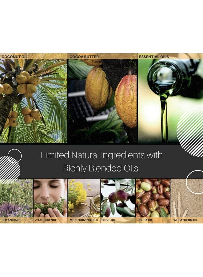 Shampoo Bar & Conditioner Bar Set Fresh Lavender Pure Essential Oils Light Scent Limited Ingredients Concentrated Formula Made Usa Zero Waste Colorfragrance Free Travel Ready