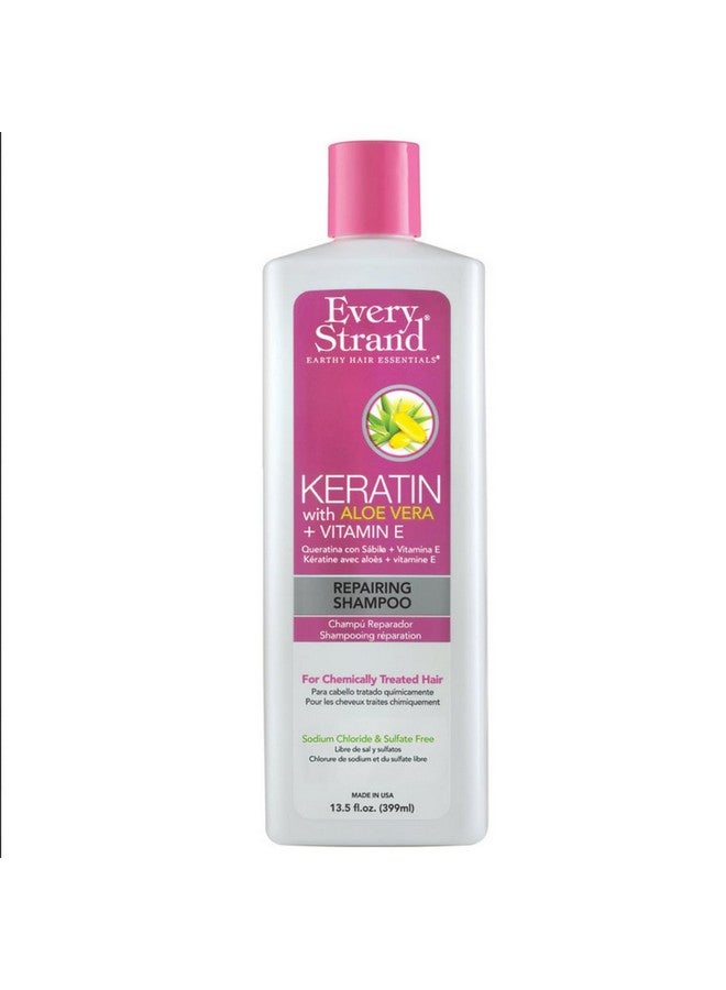 Keratin Repairing Shampoo 13.5 Fl Oz 13.5 Oz