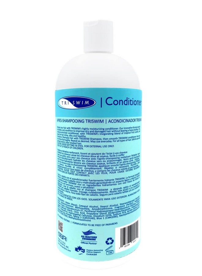 Swimmers Conditioner Mango 32 Fl Oz