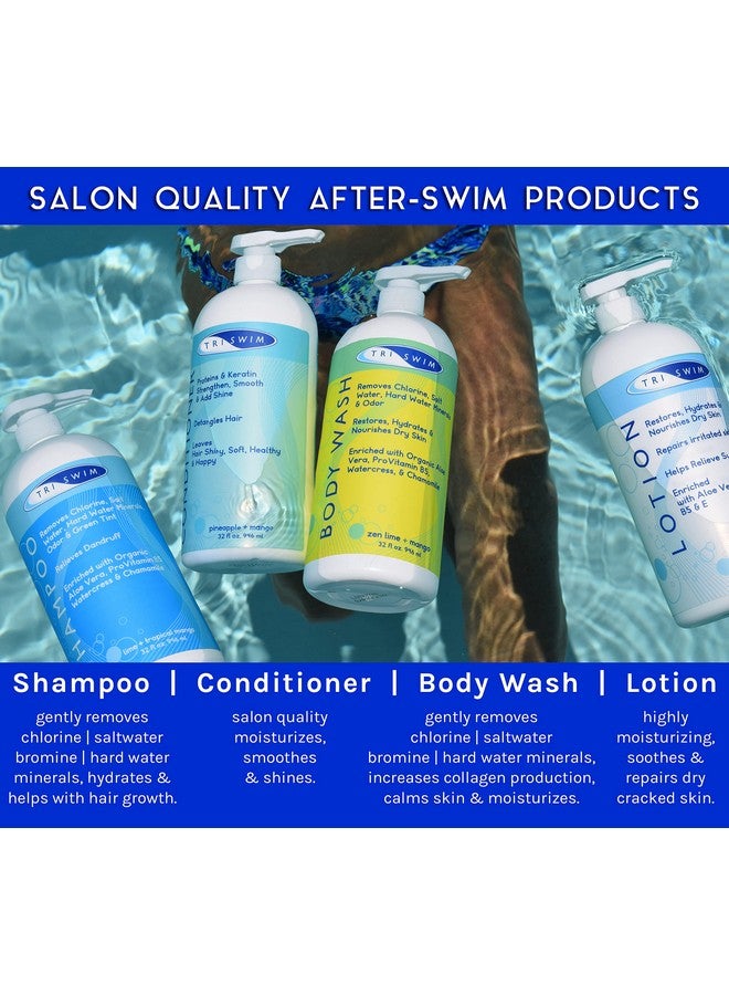 Swimmers Conditioner Mango 32 Fl Oz