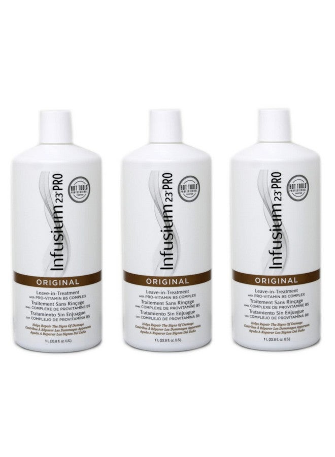 Infusium Pro 23 Treatment Original 33.8 Ounce (999Ml) (3 Pack)