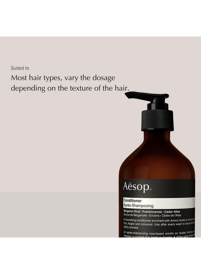 Conditioner ; 500Ml/16.9 Oz ; Parabenfree Crueltyfree & Vegan Hair Conditioner