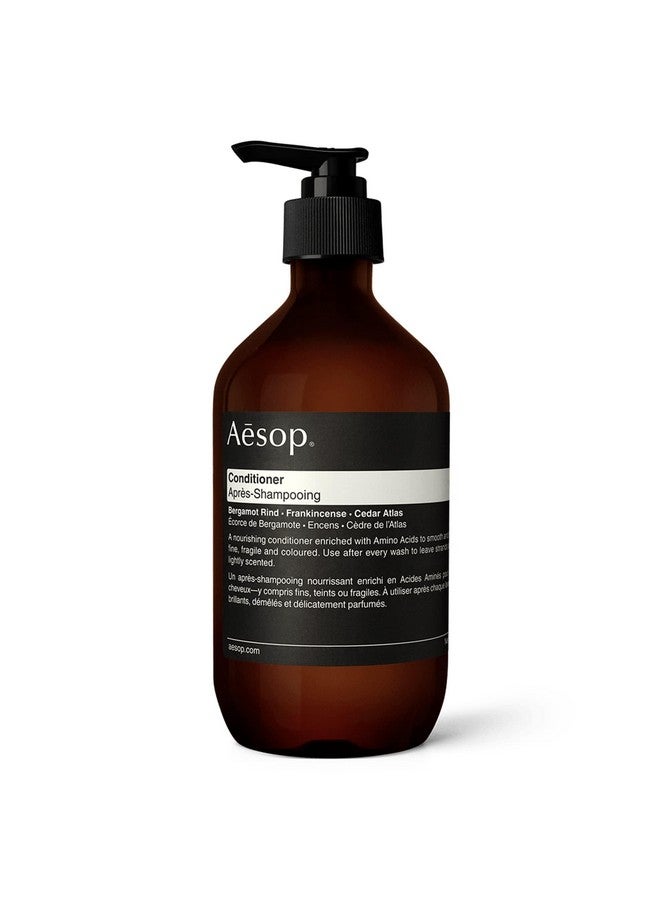 Conditioner ; 500Ml/16.9 Oz ; Parabenfree Crueltyfree & Vegan Hair Conditioner