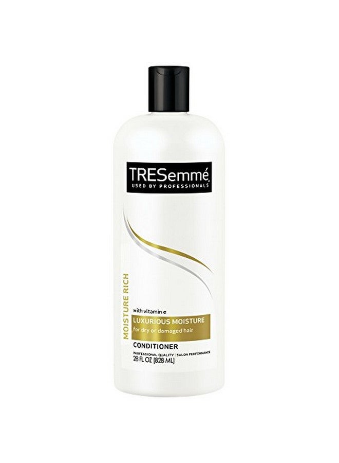 Tresemme Conditioner Moisture Rich (828Ml) 28 Fl Oz (Pack Of 3)