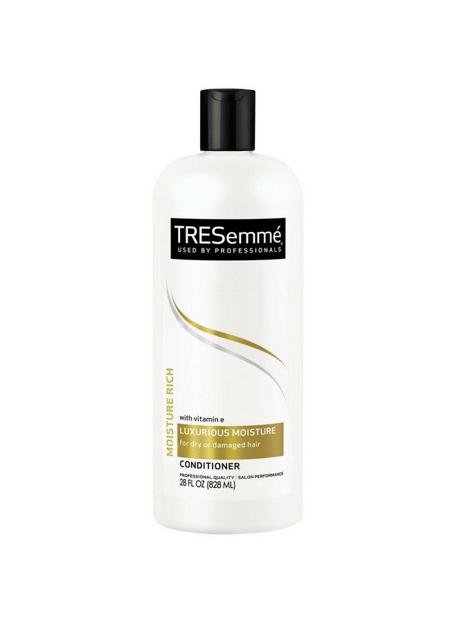 Tresemme Conditioner Moisture Rich (828Ml) 28 Fl Oz (Pack Of 3)