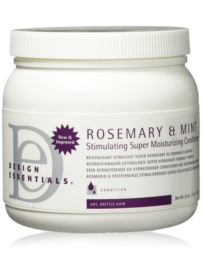 Rosemary & Mint Stimulating Super Moisturizing Conditioner 32 Ounce Container900 Ml