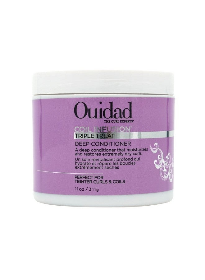 Coil Infusion Triple Treat Deep Conditioner 11 Oz