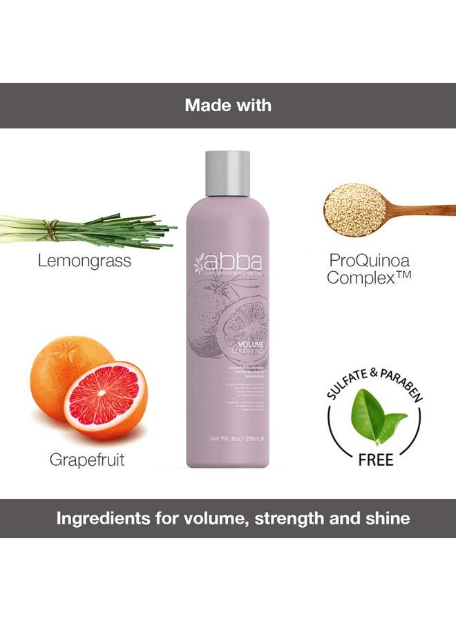 Volume Conditioner Grapefruit & Lemongrass 32 Fl Oz