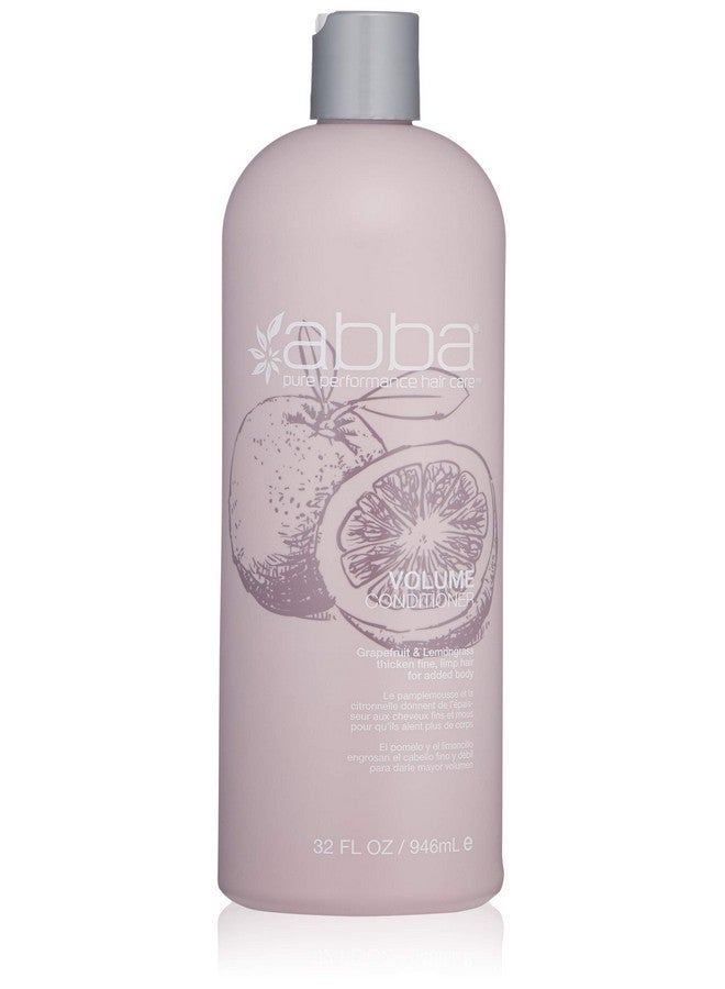 Volume Conditioner Grapefruit & Lemongrass 32 Fl Oz