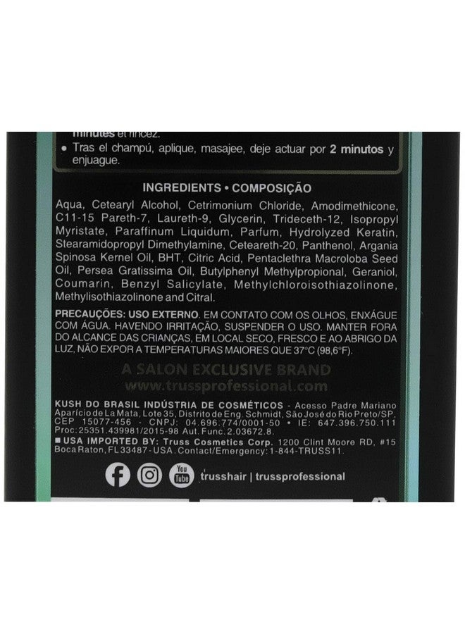 Equilibrium Conditioner For Oily Scalp & Hair With Dry Ends Reduces Excess Oil While Adding Deep Hydration Strengthening Detangling & Repairing Hair Excellent For All Hair Textures