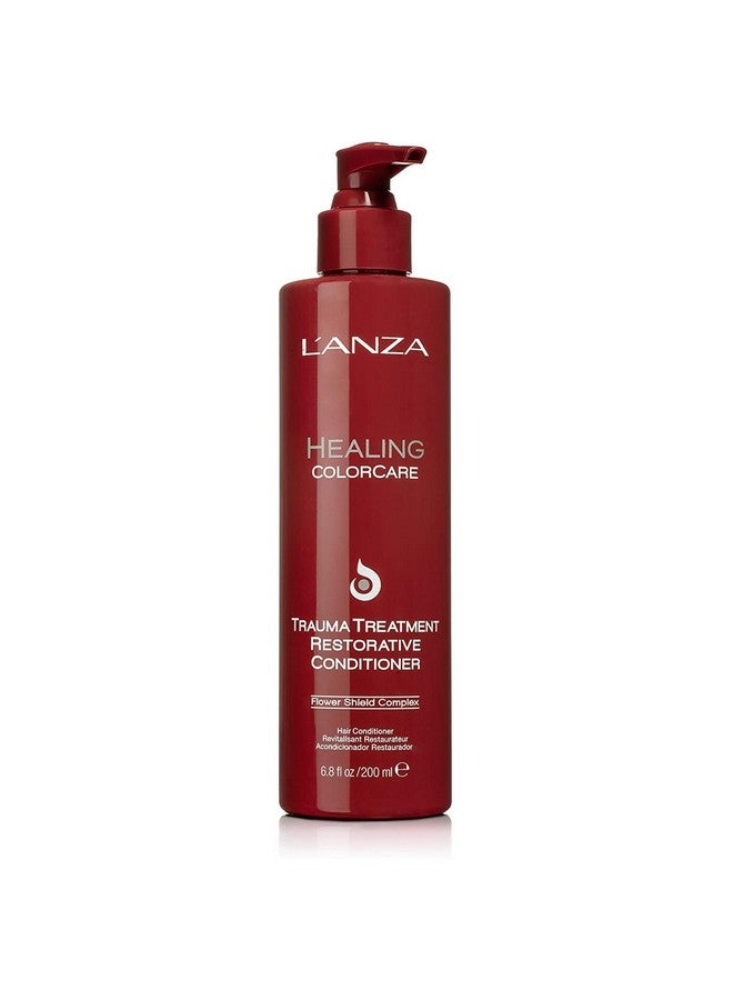 Healing Colorcare Trauma Treatment Restorative Conditioner Refreshes Repairs And Smooths Bleach Damaged Hair While Extending Color Longevity (6.8 Ounce)