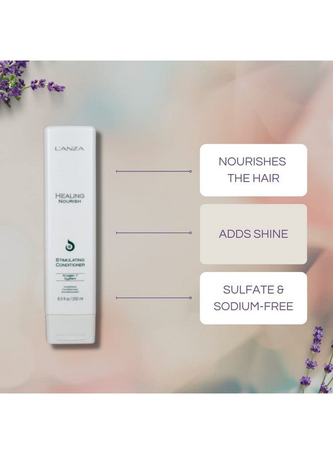 Healing Nourish Stimulating Conditioner Encourages Healthy Hair Growth While Eliminating Dead Skin Cells Sebum Residue & Dht For A Healthy And Fresh Hair And Scalp (8.5 Fl Oz)