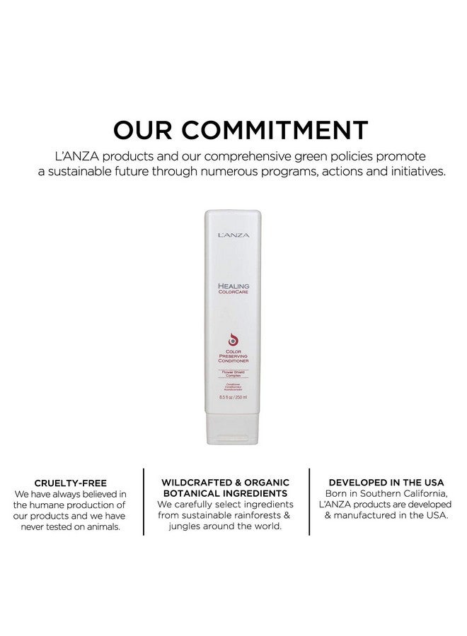Healing Colorcare Colorpreserving Conditioner For Colortreated Hair Protects And Refreshes Hair Color While Healing Sulfatefree Formula (8.5 Fl Oz)