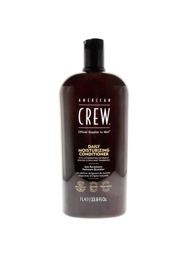 Men Daily Conditioner (For Soft Manageable Hair) 1000Ml/33.8Oz