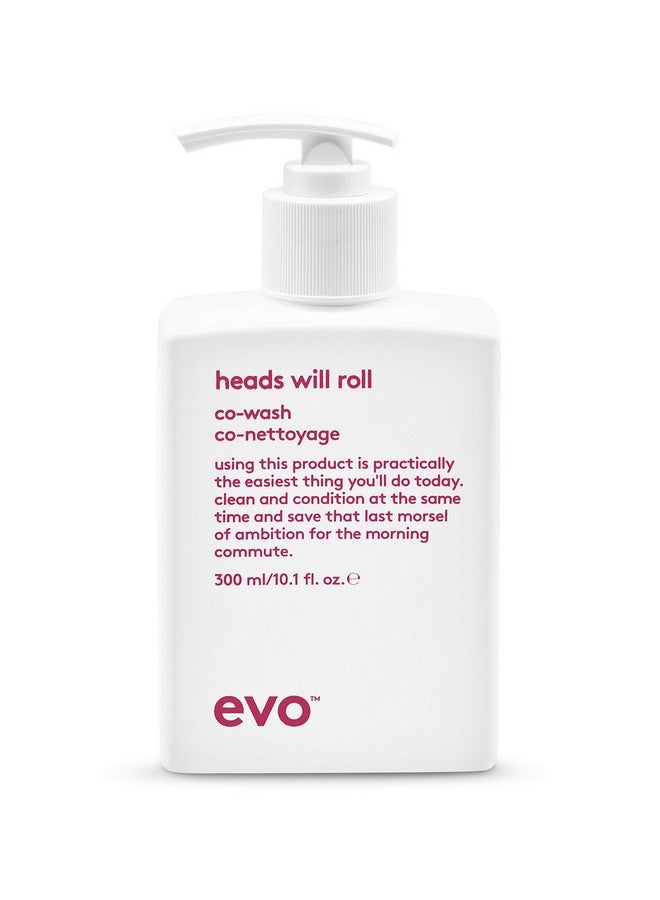 Heads Will Roll Cleansing Conditioner For Curly Hair Moisturizing Curl Defining & Frizz Eliminating 300Ml / 10.1Fl.Oz