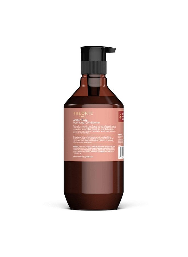 Amber Rose Hydrating Conditioner Refresh & Hydrate Irresistible Scent Of Rose Jasmine & Amber Suited For All Hair Typescolor & Keratin Treated Hair 800Ml