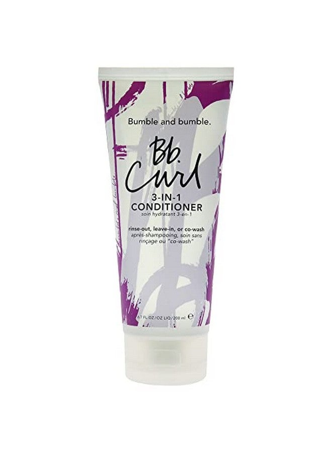Curl Conditioner 3In1 6.8 Ounce