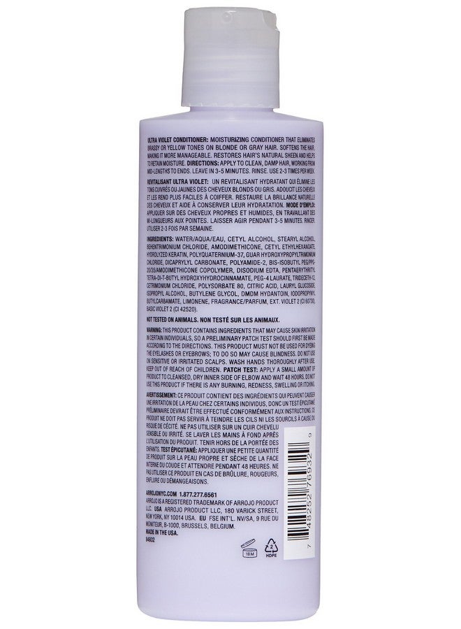 Ultra Violet Conditioner Floral Bouquet 8.5 Fl Oz