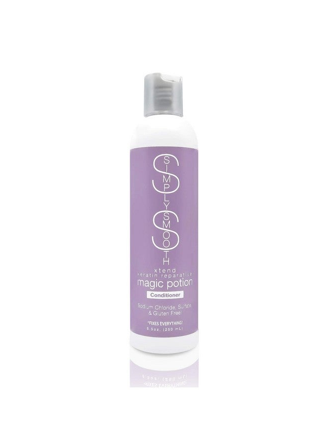 Xtend Keratin Magic Potion Conditioner Daily Conditioner Restore & Repair Dry Damaged Keratin Depleted Hair Hydrate & Create Soft Healthy Hair For All Hair Types 8.5 Oz.