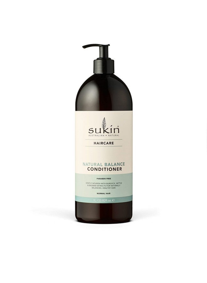 Haircare Natural Balance Conditioner 33.82 Ounce