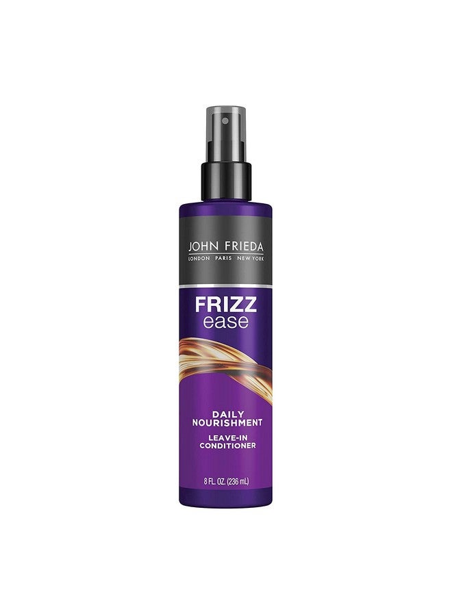 Frizzease Daily Nourishment Leavein 8 Ounce (235Ml) (3 Pack)