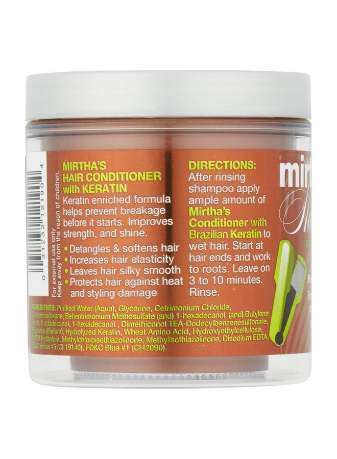 Mirta De Perale Hair Conditioner With Keratin 6 Oz ( Pack Of 2)