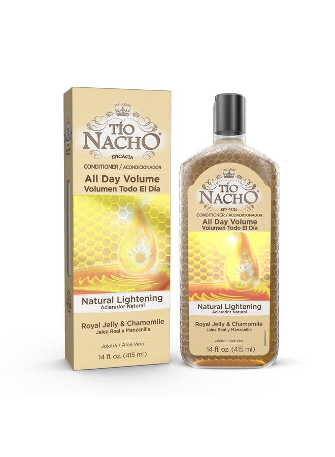 All Day Volume Natural Lightening Conditioner With Royal Jelly And Chamomile 14 Ounces