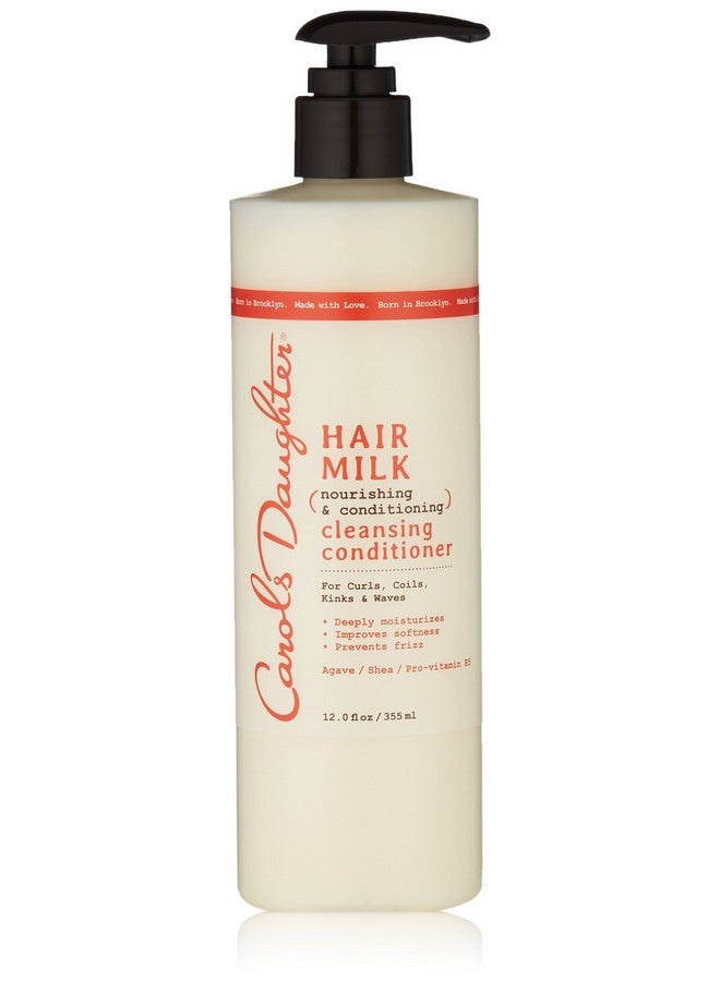 Hair Milk Nourishing & Conditioning Cleansing Conditioner 12 Ounce