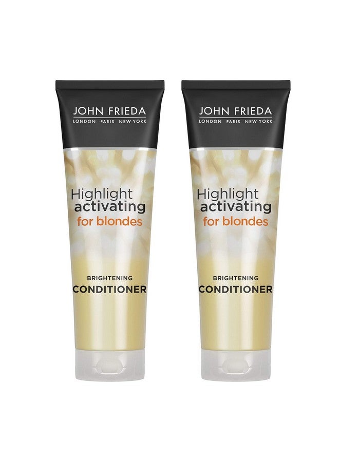 Sheer Blonde Brightening Hair Conditioner Helps Nourish And Activate Naturallooking Highlights 8.45 Ounce (2 Pack)