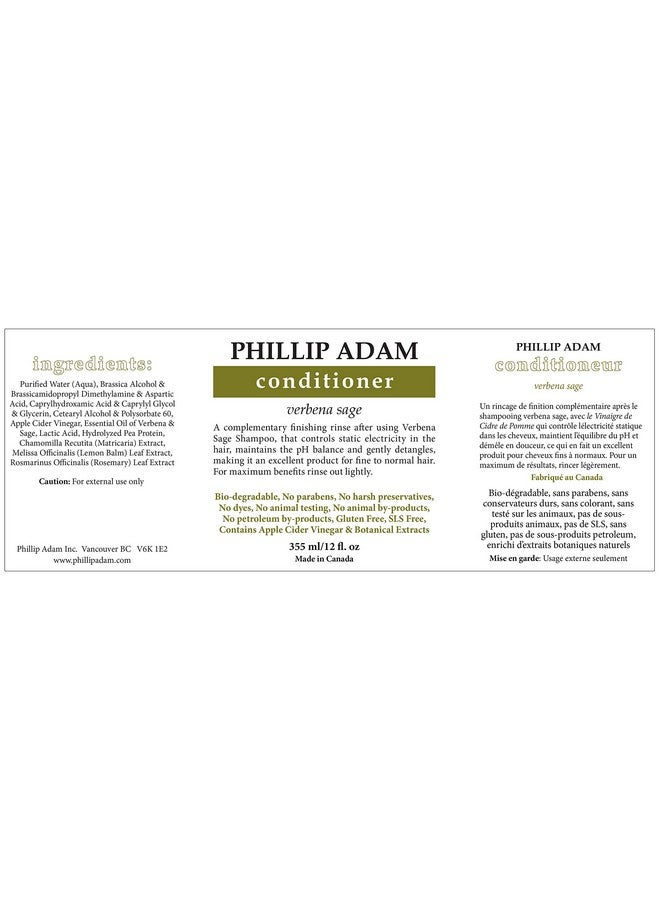 Verbena Sage Conditioner 12 Oz
