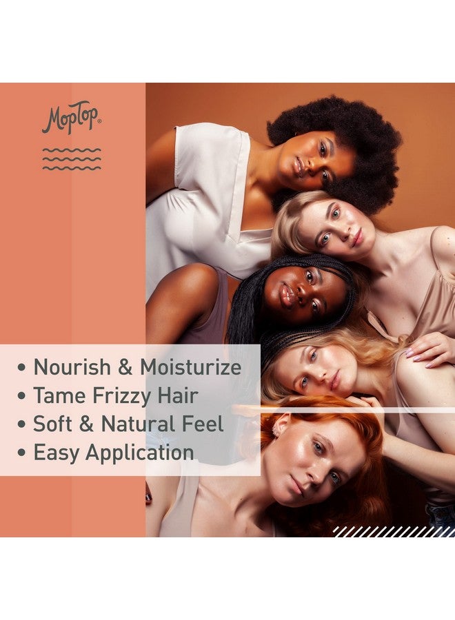 Leavein Conditioner For Fine Thick Wavy Curly & Kinkycoily Natural Hair Anti Frizz Curl Moisturizer Definer & Lightweight Curl Enhancer W/Aloe Great For Dry Hair 8Oz